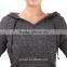 Women Dance Wear, Dance V Neck Thumb Hole Hoodie Top, Ballet Dance Warmer