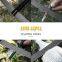 New Outdoor Fishing Tool Fishing Knife TPR&ABS Handle Non-slip Portable Fillet Knife Black Coated Stainless Steel Fish Knife