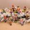 9PCS Nutcracker Puppet Christmas Wooden Pendants Walnut Soldier Christmas Tree Decorations Hanging Ornaments New Year Kids Gift