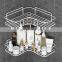 Punch-free Bathroom Bathroom Triangle Rack Wall-mounted Bathroom Washbasin Storage