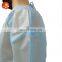 Light Weight PP/SMS/PE Coated Isolation Gown Waterproof Blood Fluid Resistance Fire Retardant