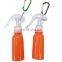 60ml Colorful Trigger Hook Keychain PET Animal Spray Bottle
