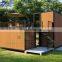 Factory sale luxury expandable container house 40ft villa shipping container homes