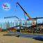 low cost cheap safe lightweight steel structural construction design prefab warehouse in dubai