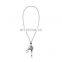 New Arrival Elastic Quality Retractable Mobile Cell Phone Custom Printed Card Holder Lanyard