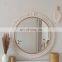 Large Macrame Mirror White Wall Decor Housewarming And Birthday Gift