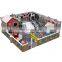 Hot Soft Foam Amusement Park Child cheap indoor playground with slide
