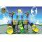 Outdoor playground equipment