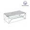 Tiptop Modern Gold Stainless Steel Leg marble top round living room home furniture luxury side center coffee tea table