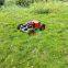 China made remote control track mower low price for sale, chinese best remote brush mower