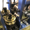 ERW Tube Mill Line Precision Round Steel Tube Making Machine