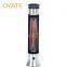 Portable electric patio heater 1200w fast warming infrared ruby heaters