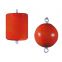 Polyethylene foam filled fender solid polyurethane collision avoidance ball