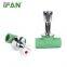IFAN Hot Sale 32mm PPR Valve Customized Plastic High Pressure Conceld Valve