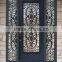 WHG14038 modern wrought iron double door for villa long lifespan
