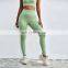 Seamless High Waist Leggings Custom Women Fitness Sports Four Way Stretch Leggings