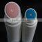 massage plastic PE soft tube, body care lotion plastic soft tube from China supplier