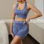 Custom Good Quality Women Leggings Workout Clothes Suit Pilates Activewear Sports Seamless Gym Bra Fitness 2/3 Piece Yoga Sets