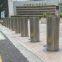 UPARK Commercial Pedestrian Streets Battery Powered Security Bollard 304 SS Automatic Flexible Barrier Bollards