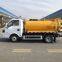 Dongfeng Sewage Suction Truck - Ideal for Underground Garage Operations