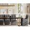 Hengzhi Retro Multi-layer Crystal Rectangular Chandelier Living Room Luxury Hanging Lights for Vastle Villa