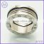 Professional Factory Wholesale Fashion Ring Greek key Stainless Steel Ring