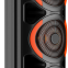 ZQS8305 deep bass sound 40W power 8*3 inch speaker customized loud party speaker with colorful light