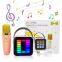 Premium Quality Intelligent Control Colorful Speakers For Outdoor And Home Entertainment Party Karaoke Speakers with Mic