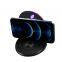 Wireless charger LED 3D Light Up Logo With Seven Color Best Gift Multi Function 15W Fast Wireless Charger Holder Stand Design