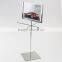 Metal Keychain Stand, Metal Poster Display Stand