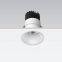 Commercial recessed downlight 5w-20w SMD RGB anti-glare spotlight