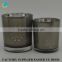 2016 new soy wax candle holder manufacturer carved candlestick glass                        
                                                Quality Choice