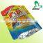 Gravure printing stand up seal food bags plastic packing