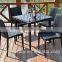 poly rattan chair outdoor furniture