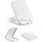 HL-054 MEIYE PP 435*350*58mm Rectangle Soft-closing Toilet Seat Cover Ramp Down Toilet Lid