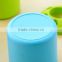 Colorful multi-function fashion rubber toothbrush holder