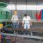 Factory Supply Large Capacity Coal Charcoal Powder Oval Shape Ball Briquette Press Machine