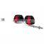 super pure rubber barbell with ez curl bar
