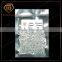 1.00mm~4.00mm Vacuum Packaging CZ Gemstone White Round Gems