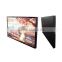 network android advertising digital signage, tv box for advertising with usb 3G