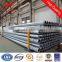 11.88m-462dan Galvanized electric pole Utility Pole for power distribution Equipment