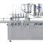 XT-610 Serious of two-rail high-speed cap-screwing and filling machine