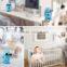 Cute pan&tilt wifi baby monitor