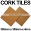 cork flooring glue down tile