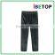 Low price running long pants stretch tight sports fitness pants with reflective zipper