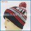Latest Hot Selling Custom Beanie Hat With Top Ball
