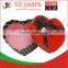 Heart Shaped Empty Sweet Boxes Christmas Heart Shaped Gift Box