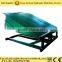 stationary hydraulic loading dock ramp/dock leveler/stationary yard ramp QYDCQG-12