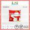 Christmas plush santa wreath
