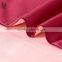 Hot Selling 100% cotton plain dye Red and pink Colored bedding